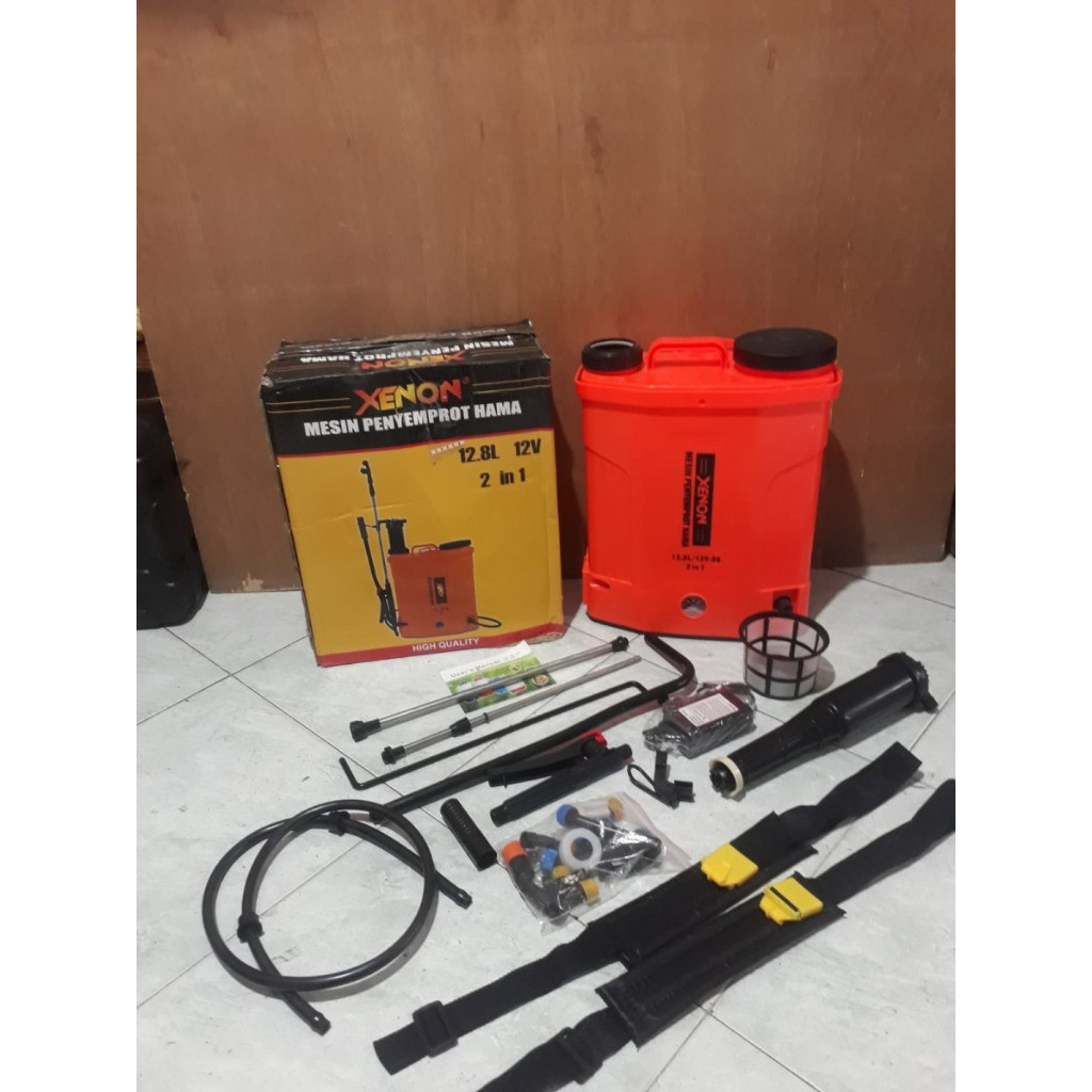 XENON 12 L Elektrik 2in1 Semprotan Hama Auto Manual Electric Sprayer 2in1 hama