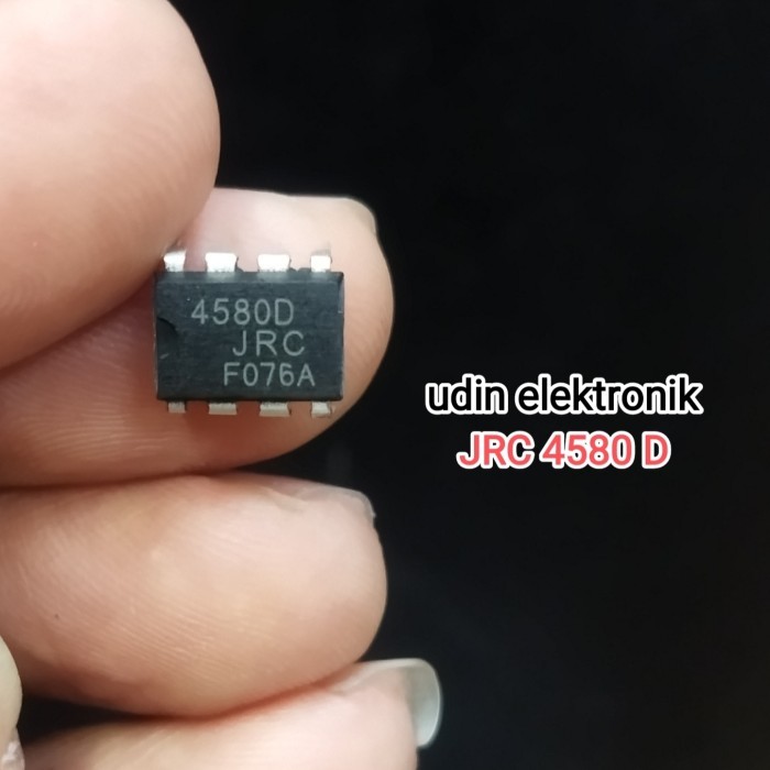 PART JRC4580D IC JRC 4580 D JRC 4580D