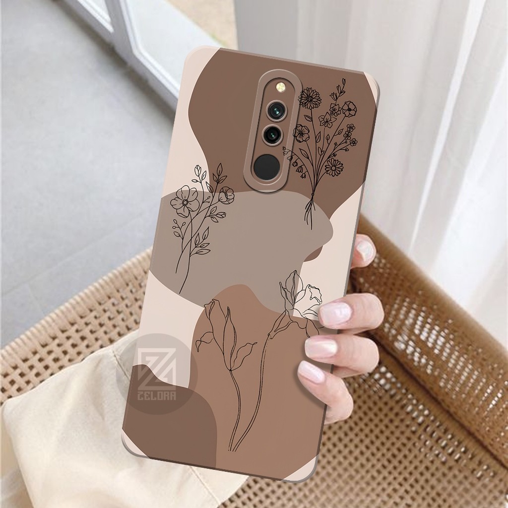 Case XIAOMI REDMI 8 Zelora Fahion Case Pattern Softcase XIAOMI REDMI 8 Pro Camera Casing XIAOMI REDM