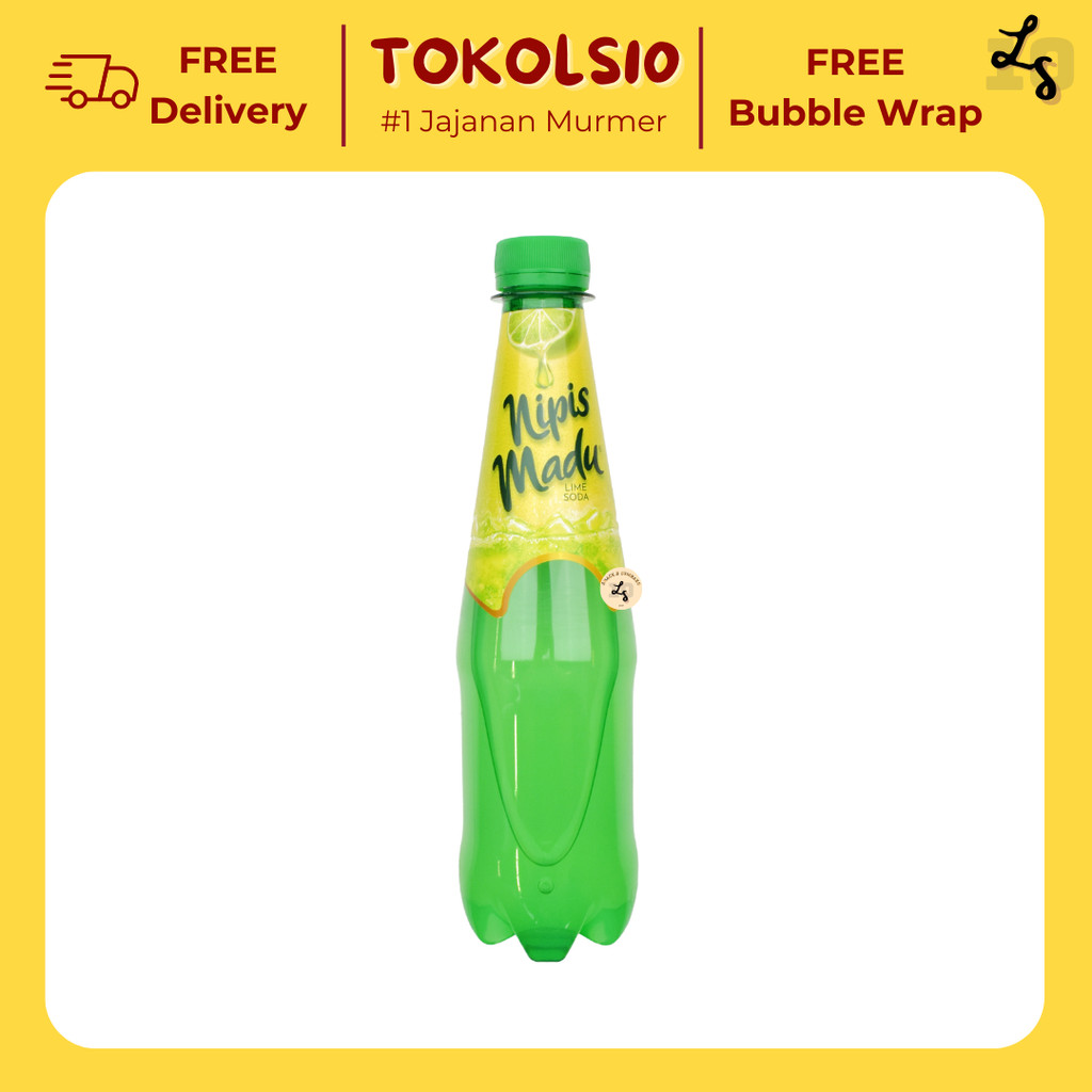 

Minuman Nipis Madu Smooth Soda Lime 330ml