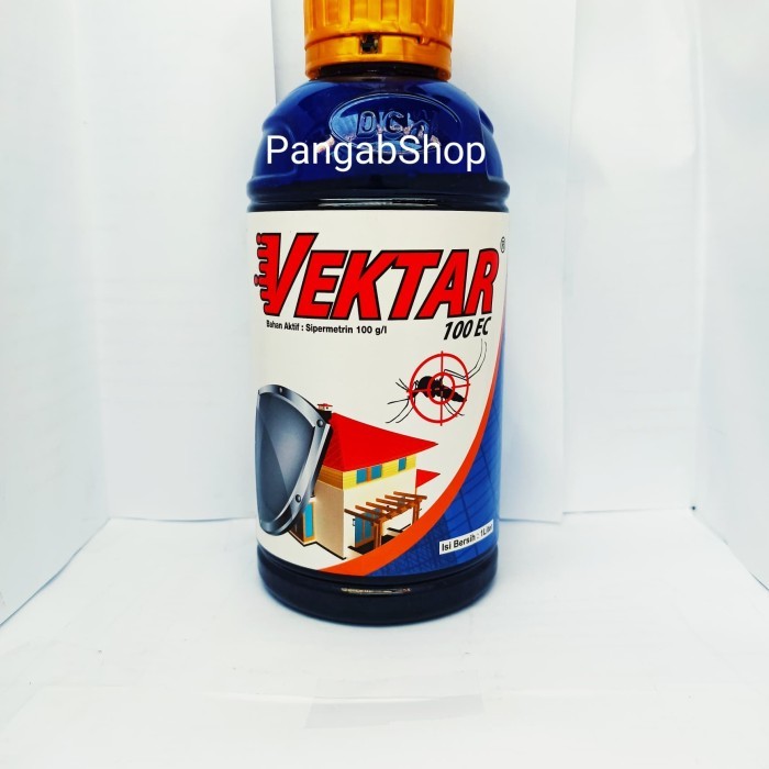 Vektar 100 EC obat fogging nyamuk kecoa lalat dan serangga