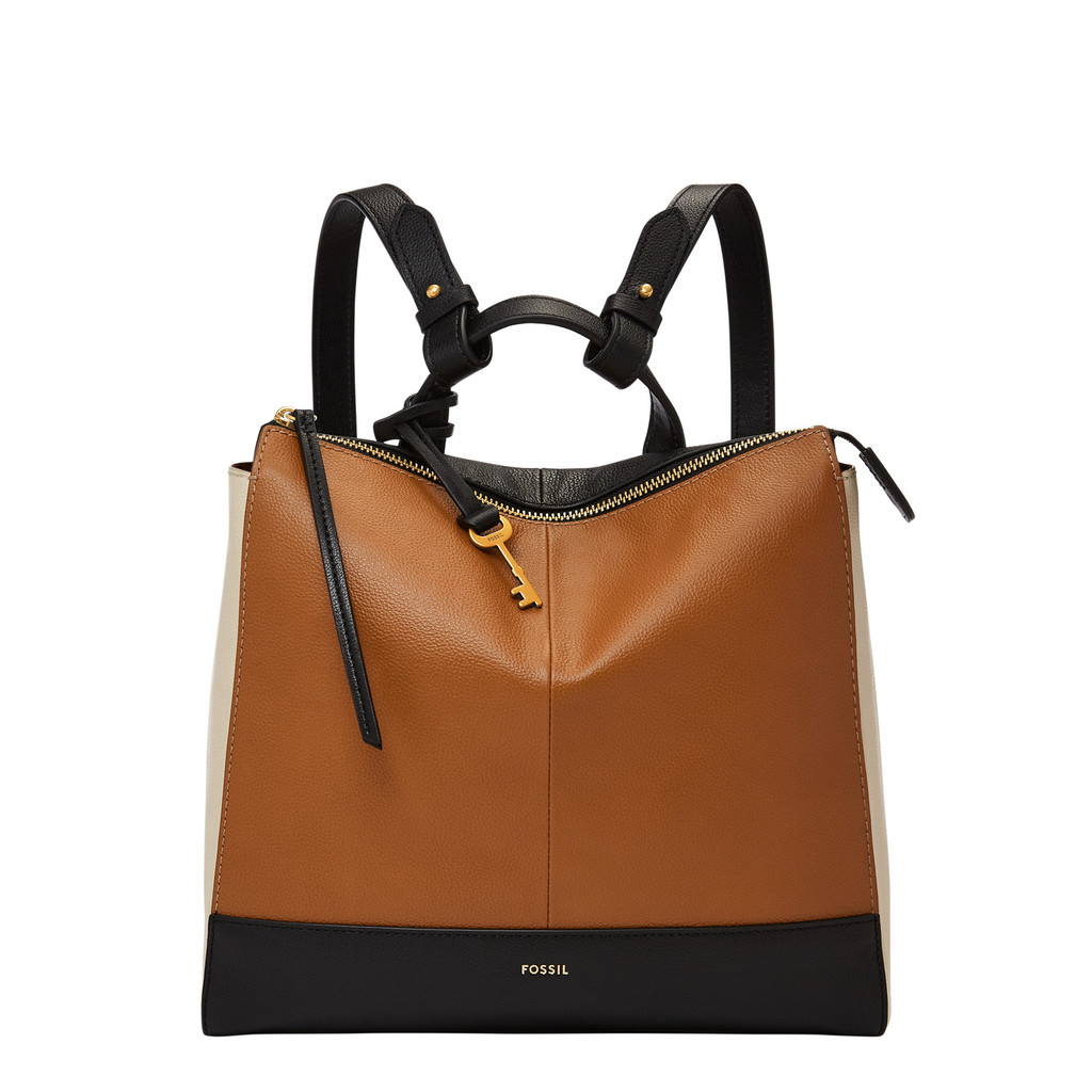 Fossil Elina Small Neutral Multi Tas Ransel Wanita SHB3261-994