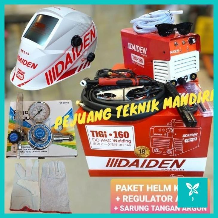 | MCA | MESIN LAS ARGON DAIDEN TIGI 160 / TRAFO LAS ARGON DAIDEN TIG 160
