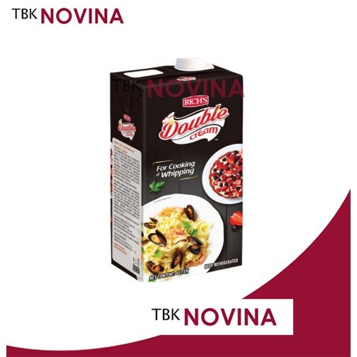 

RICH DOUBLE CREAM / RICH'S COOKING CREAM / RICHS CREAM MASAK