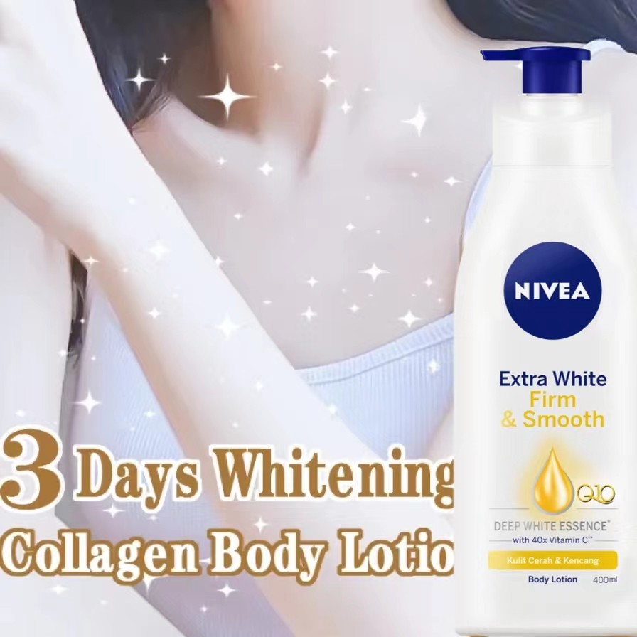 NIVEA Body Care Extra White Lotion Radiant and Smooth-400ml