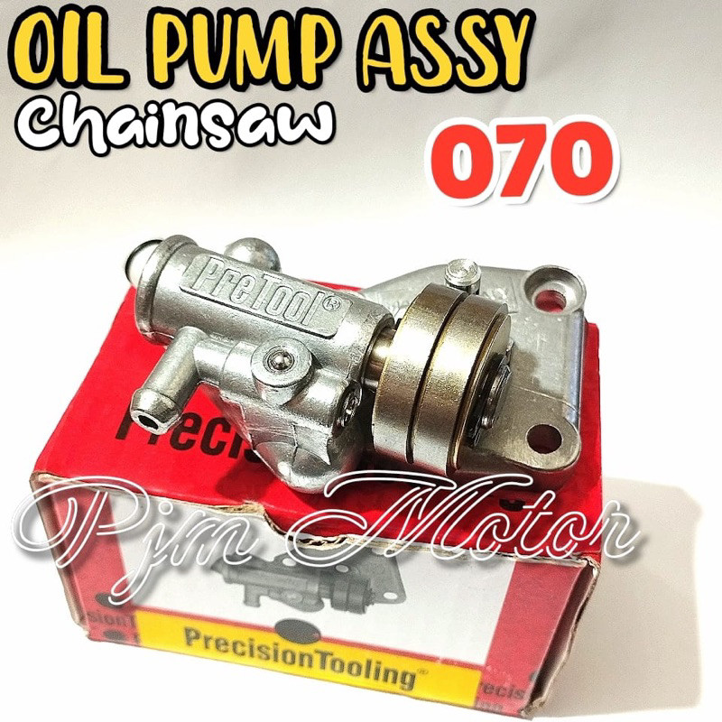 

070 Oil pump assy pompa oli minyak mesin chainsaw senso sinso besar 070 amplas