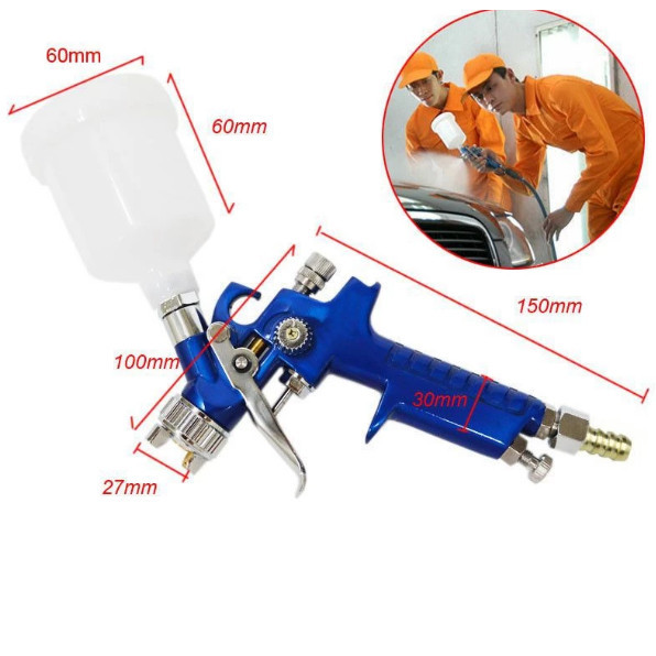 Spray Gun Nozzle Taffware Professional Spray Gun Nozzle HVLP Airbrush 0.8mm-1.0mm