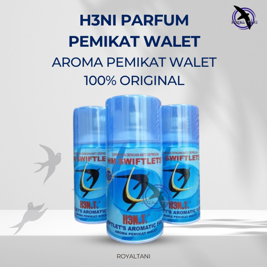 H3NI Parfum Pemikat Walet H3N1 Aroma walet