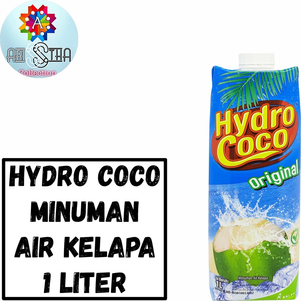 

Hydro Coco Minuman Air Kelapa Kemasan 1 Liter