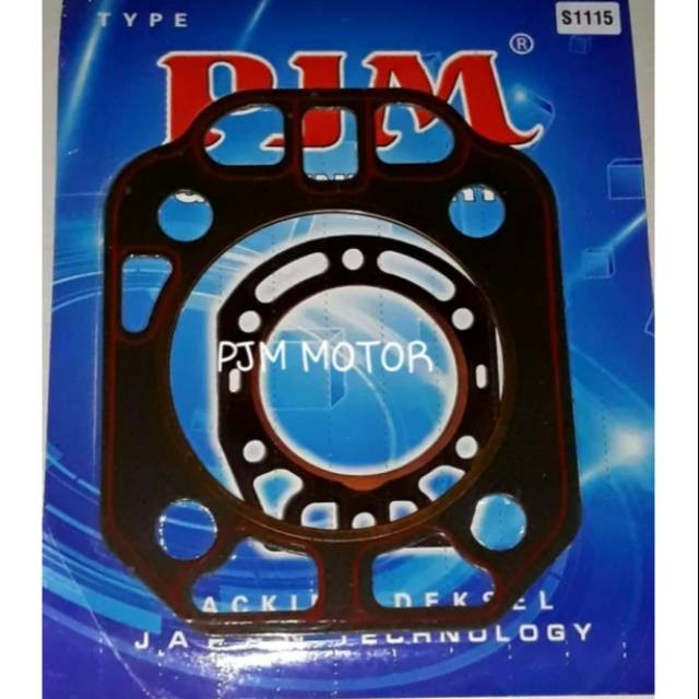 

Gasket Cylinder Head Paking Deksel Mesin S1115 24pk Dongfeng amplas