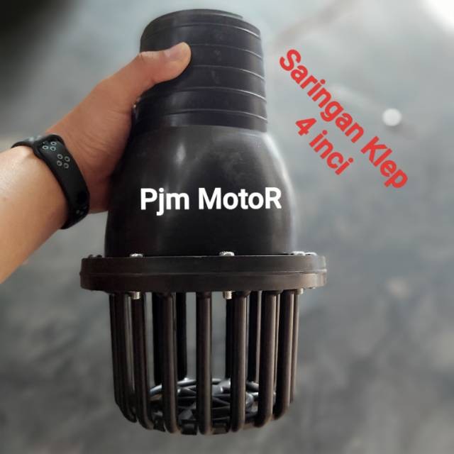 

Saringan Air Foot Klep Mesin Pompa Air Alkon 4 Inci Wp 100 amplas