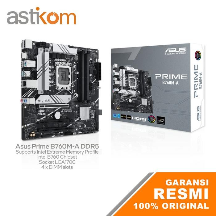 Motherboard Asus Prime B760M-A DDR5