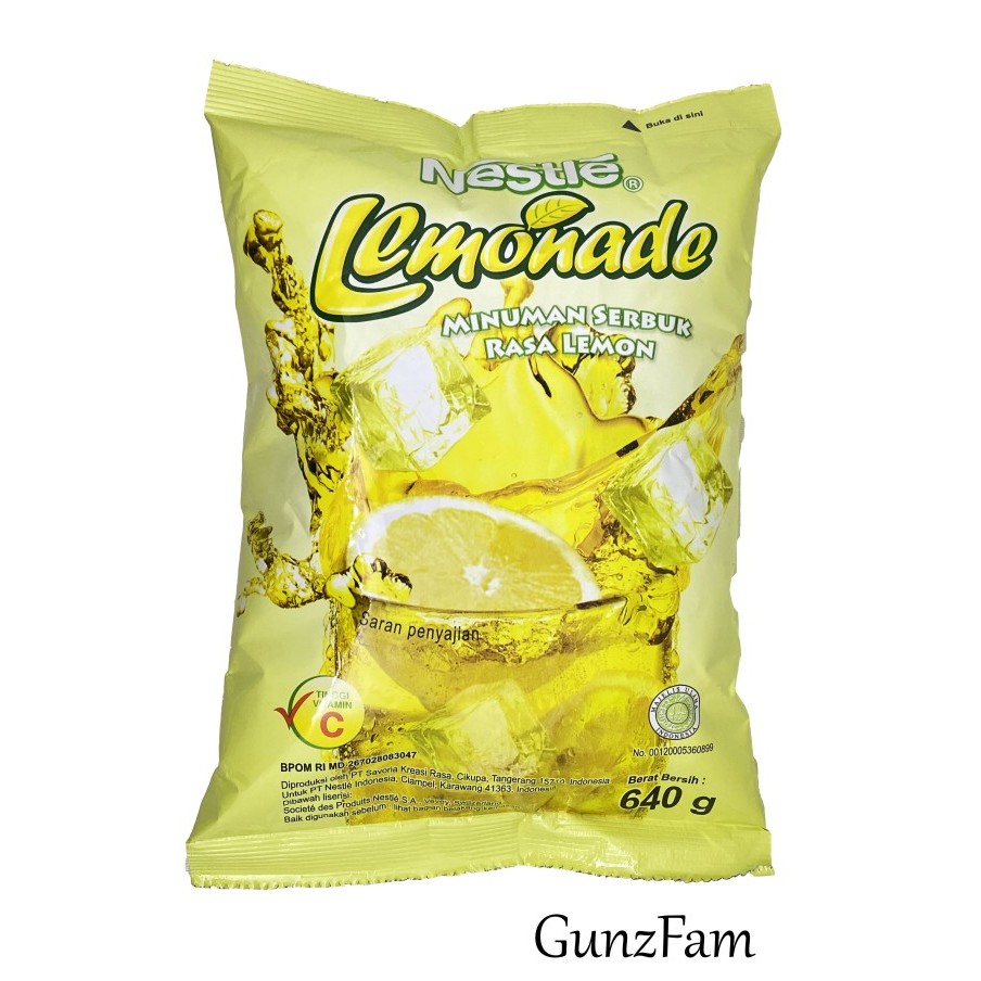 

Lemonade Nestle Professional 640gr