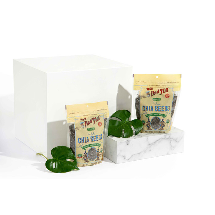 

JAMIN MURAH !!!Bob's Red Mill Organic Whole Chia Seeds 340 gr(BISA LANGSUNG ORDER)