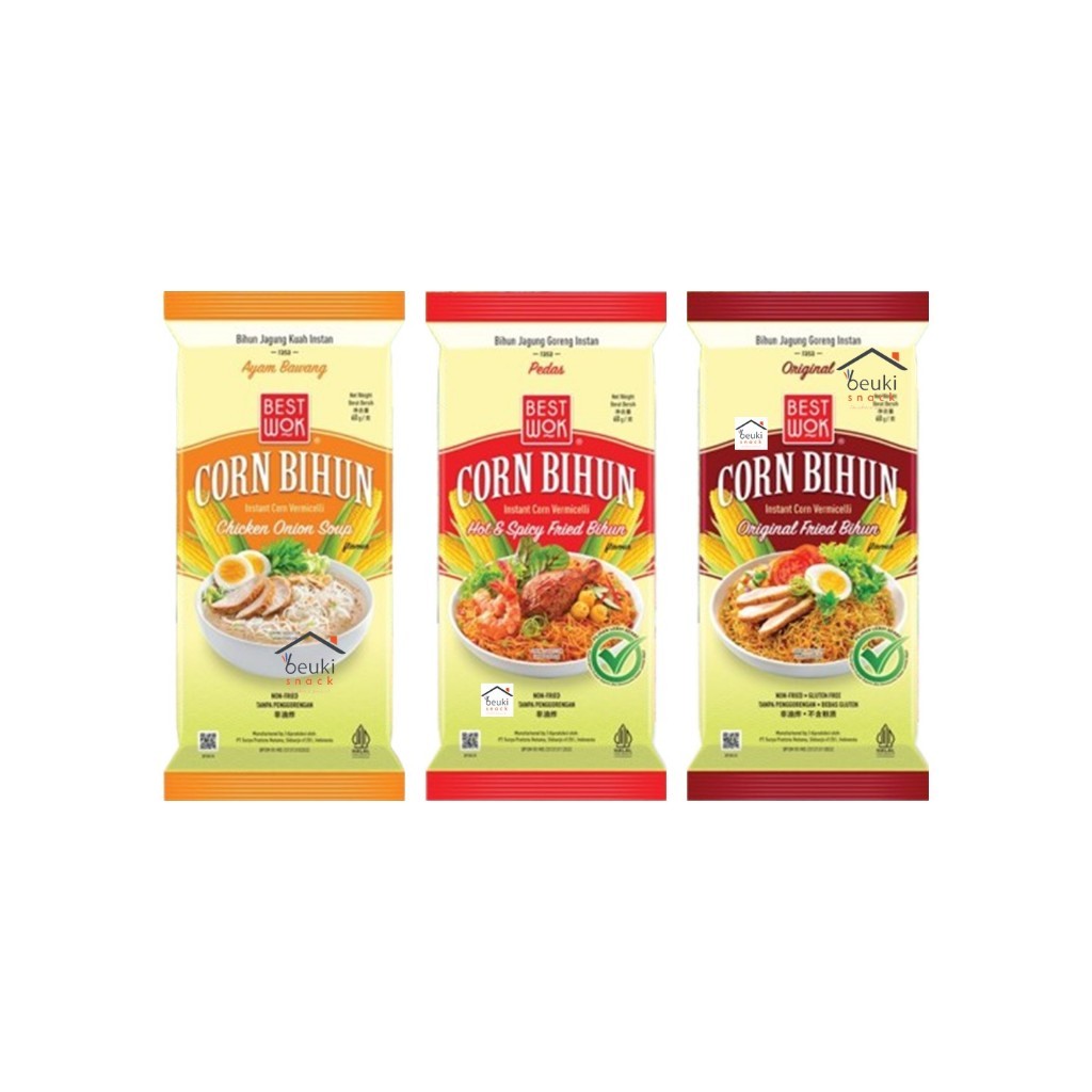 

[SDW] pekanbaru/BEST WOK CORN BIHUN SEHAT BERBAGAI VARIAN PILIH RASA