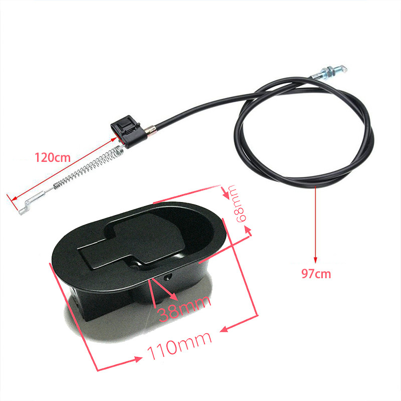 Set Gagang Recliner Tuas Handle Tuas Recliner Aksesoris Sofa / Sofa Recliner Release Handle Pressure