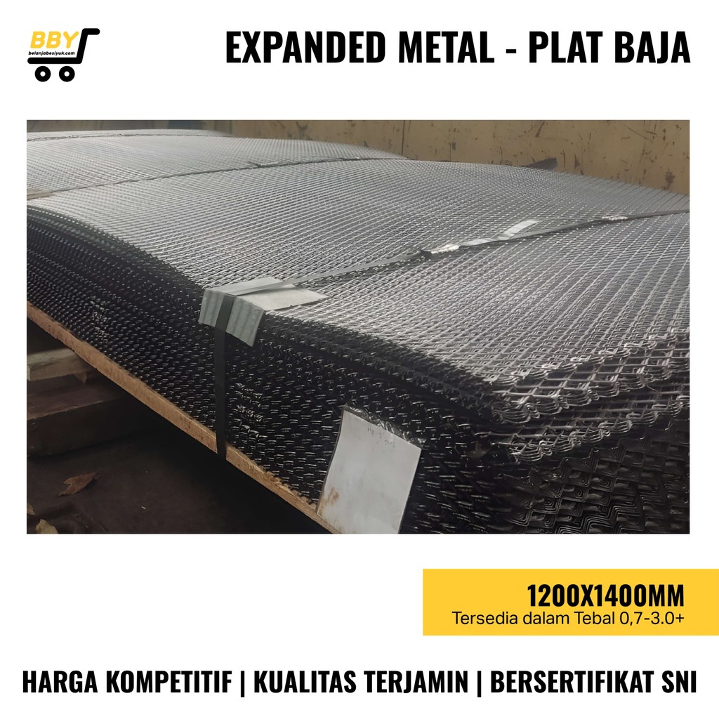 EXPANDED METAL - PLAT EXPANDED ORNAMESH 1200 X 2400