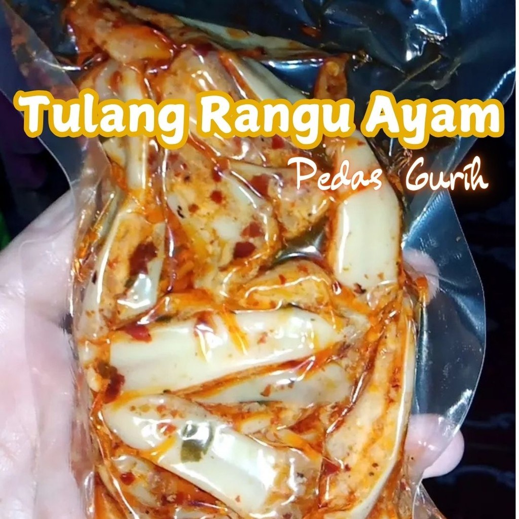

Tulang rangu chilioil 100 gr