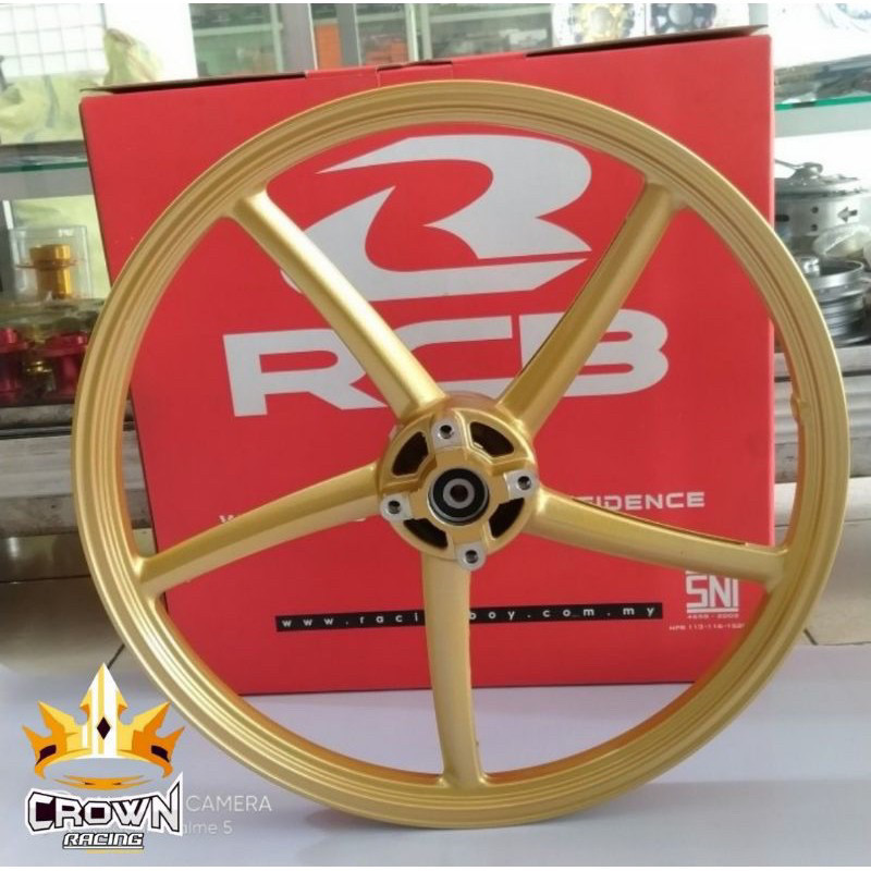 Velg RCB Depan Mio Jupiter Z Vega R F1ZR Jupiter Mx Uk 120 Ring 17