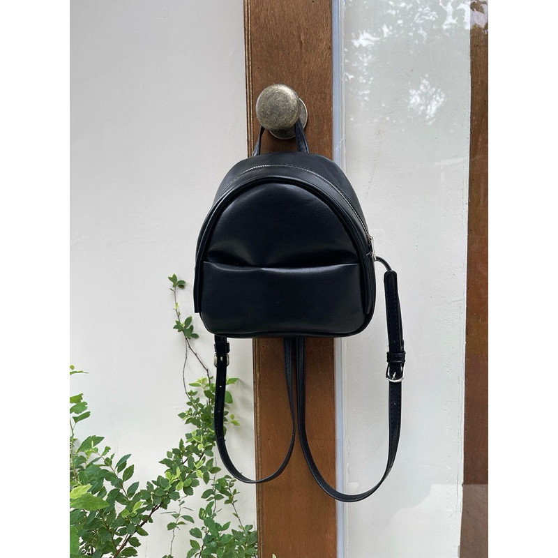 Tas Gendong Kulit Wanita Kecil Tas Cewek Mini Backpack GC 8836