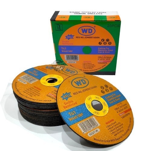 Mata Gerinda POTONG 4" WD / Mata Batu Gerinda POTONG WD 4 Inch - CuttING WHEEL WD