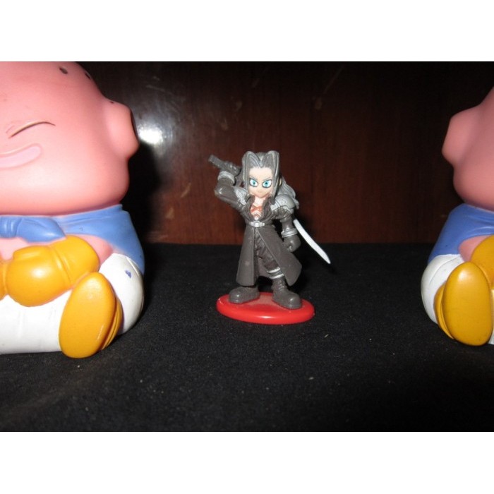 Sephiroth Final Fantasy vii coca cola figure