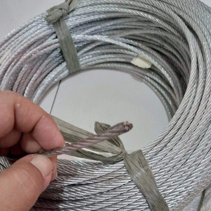 10 Meter TALI KAWAT  SELING 3 MM