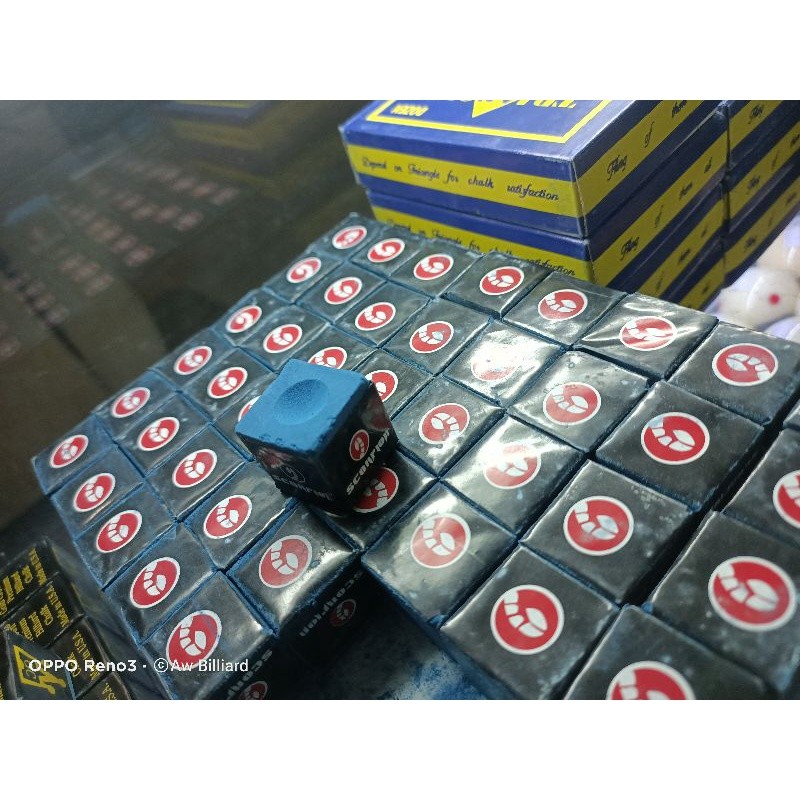 

Kapur / Chalk Scorpion 10 Pcs