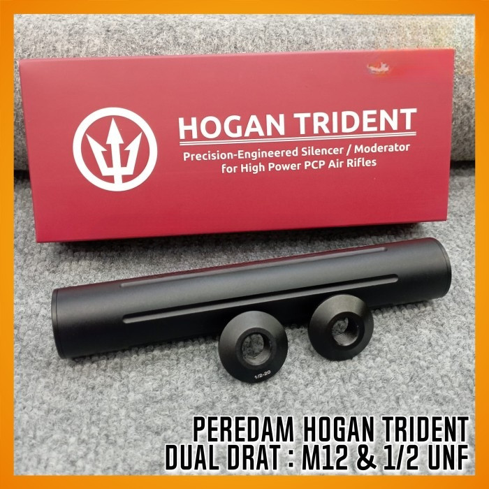 SILENCER PEREDAM HOGAN TRIDENT SENYAP