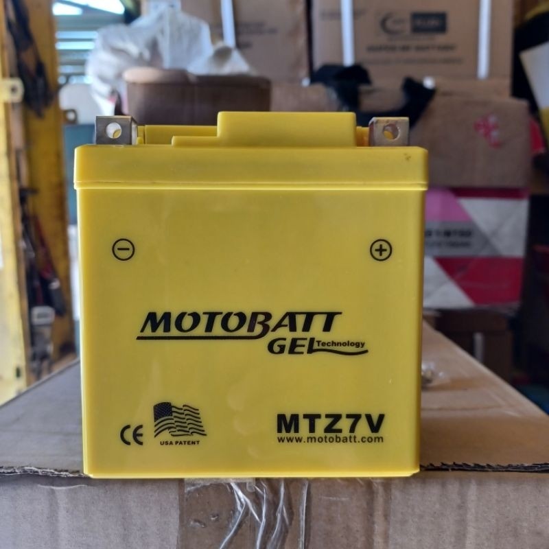 Aki Motobatt MTZ7V 7Ah untuk NMAX OLD