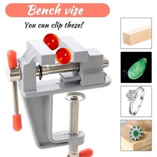 Klem Catok Ragum Tanggem Paron Alat Jepit Press Penjepit Meja Papan Kayu Besi Project Elektronik Min