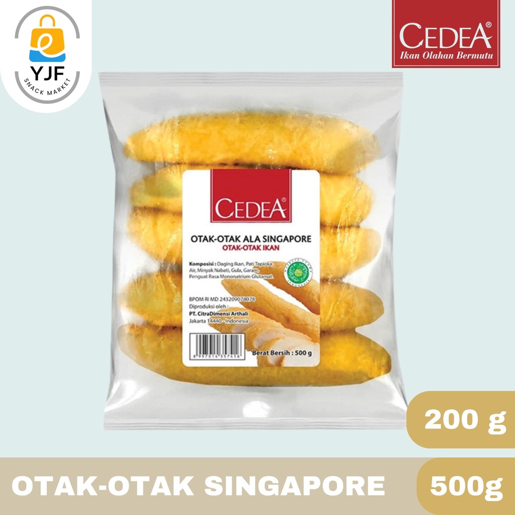 

Otak Otak Singapore Cedea [200gr/500g]