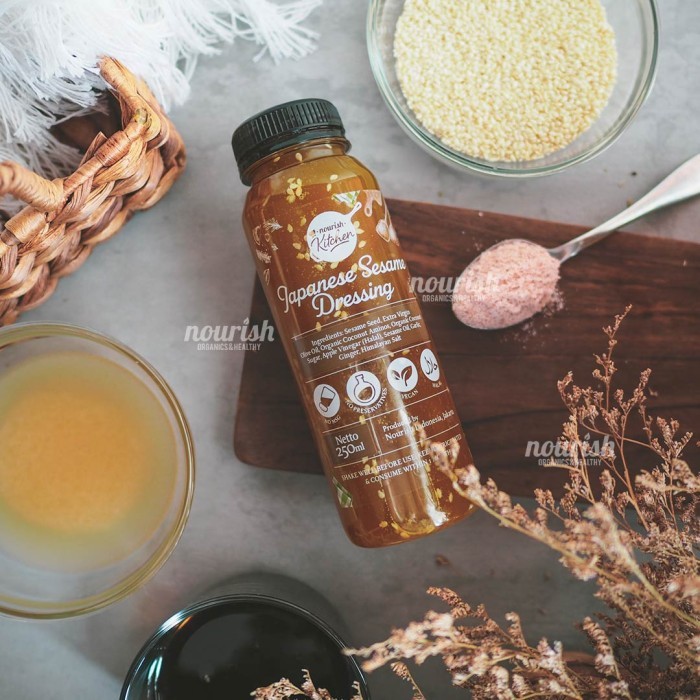 

[[New Arrival]] Japanese Sesame Dressing Salad Halal 250 ml