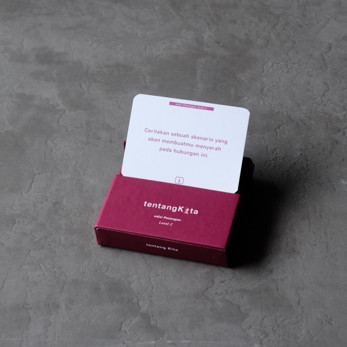 Permainan Kartu tentangKita - edisi Pasangan - Level 2