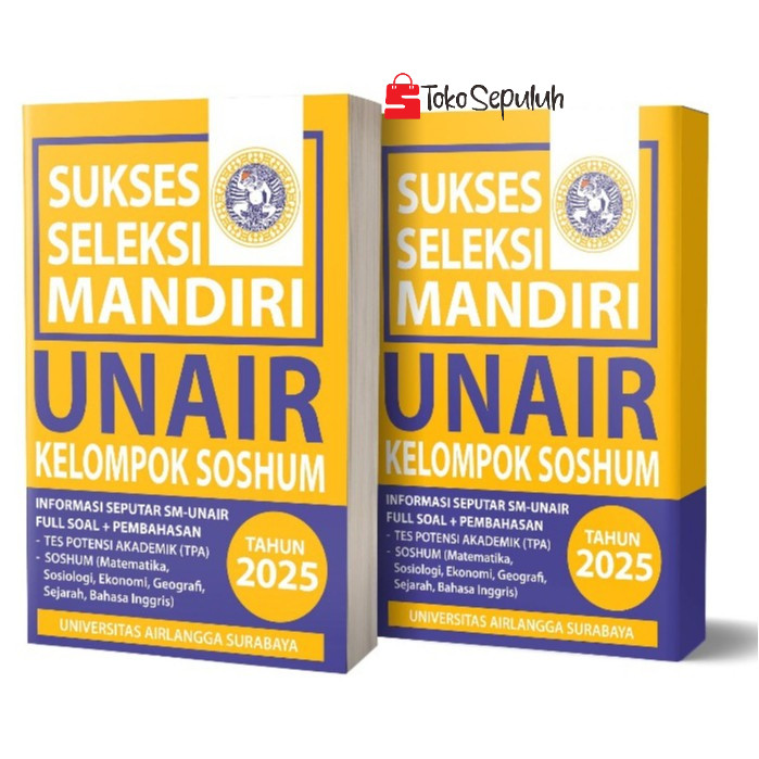 Sukses Seleksi Mandiri UNAIR SOSHUM 2025
