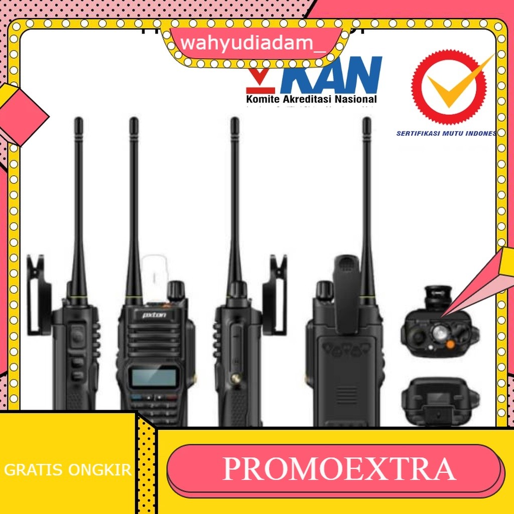 HT Handy Talky 8600P