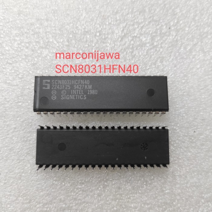 HC99 IC SCN8031HCFN40 sig ic 8031