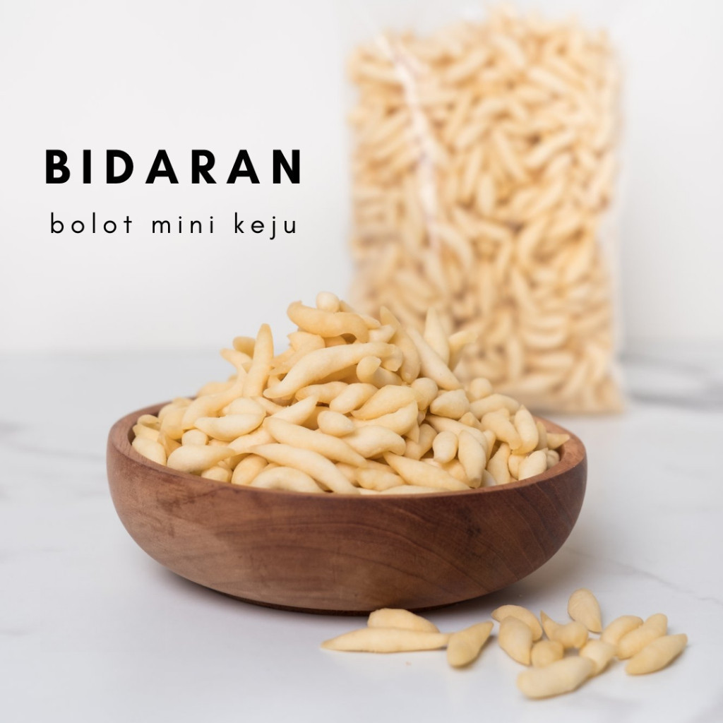 

Bidaran Keju Mini Premium 500gr Bolot Keju Mini Anak Telur Gabus Keju