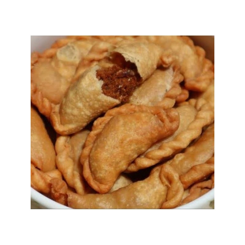 

pastel abon mini kualitas premium isi 250 gram / jajan lebaran