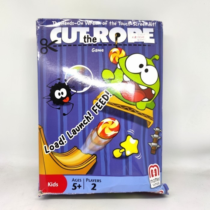 Game Cut The Rope by Mattel