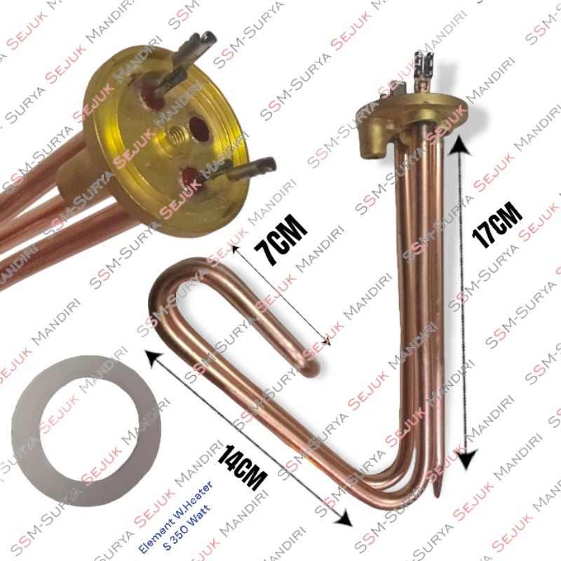 ELEMENT WATER HEATER ARISTON 350 WATT ELEMEN WATER HEATER ARISTON 350 WATT ELEMEN WATER HEATER ARIST