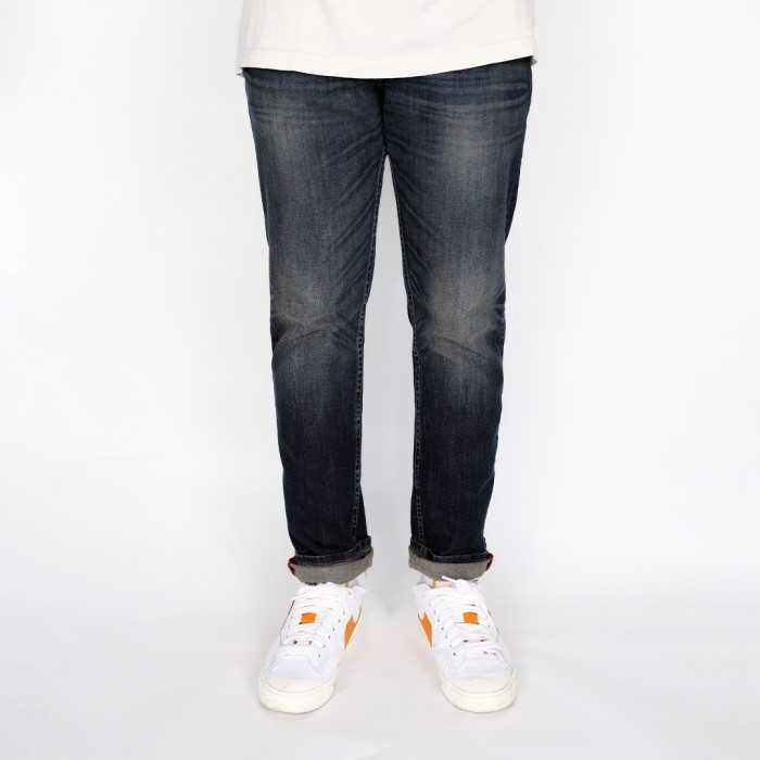 Celana Panjang LATOYA Dark Blue Jeans Slim Fit - 28