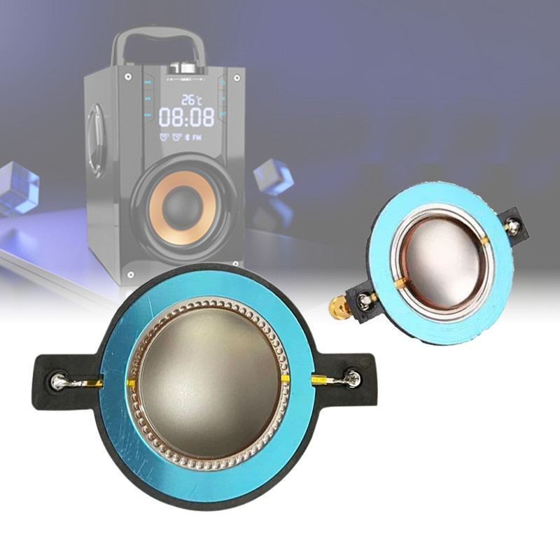 Spul Tweeter Titanium 34.4 / 51.5mm Spool Tweeter Driver Sound Spul Tweeter Acoustic