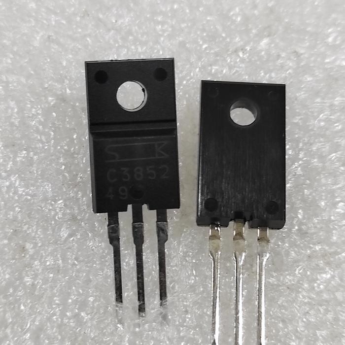 HEC99 C3852 2SC3852 transistor asli