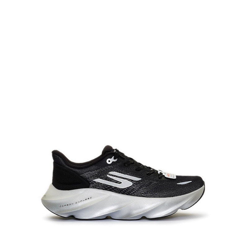 Skechers Go Run Max Road 7 Men's Running Shoes - Black XP