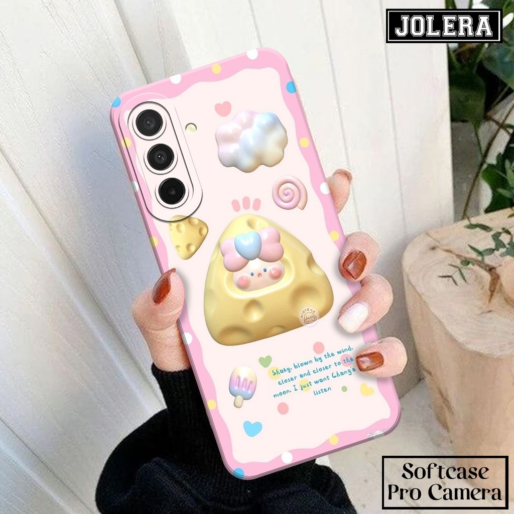 Case Samsung Galaxy A56 5G 2025 Terbaru Softcase Pelindung Kamera Softcase Hp Samsung Galaxy A56 5G 