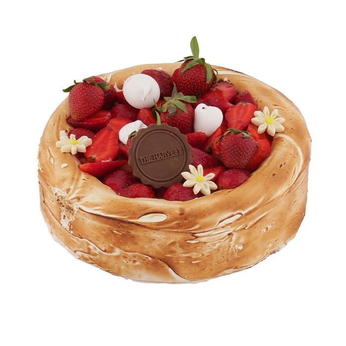 

Aloevera The Harvest Stawberry Cheesecake 20 Round