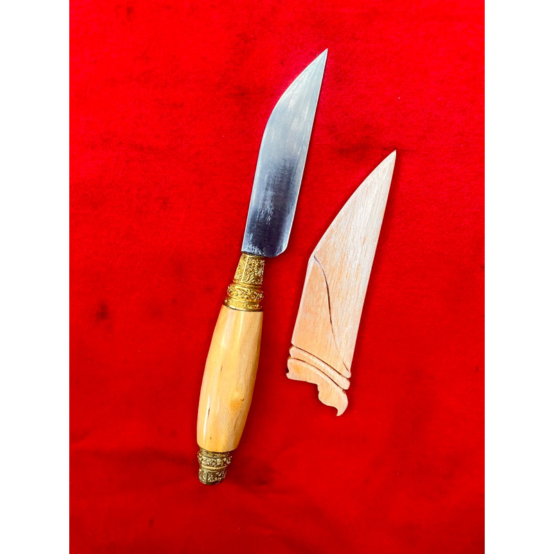 tiuk metuasan/pisau janur bahan BAJA TAJI SUPER / pisau dapur