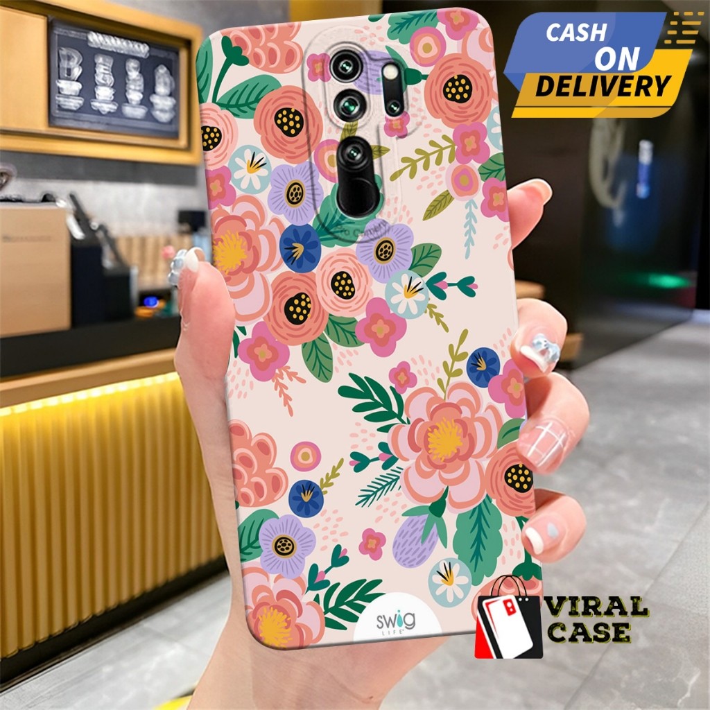 Xiaomi Redmi Note 8 Pro / Redmi Note 8 / Redmi Note 9 Pro Casing Pro Kamera Bumper Pelindung Hp Case