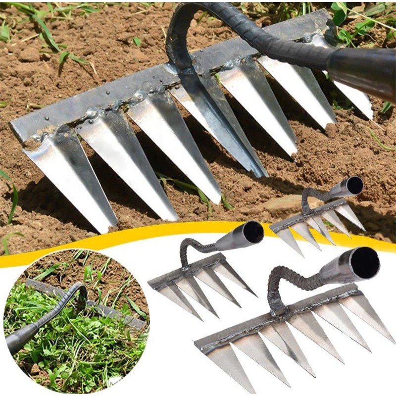 [TERLARIS] WEEDING GARU HARROW MANUAL WEEDING HOE WEEDING PENGHAPUSAN PULLER HOE WEEDING REMOVER